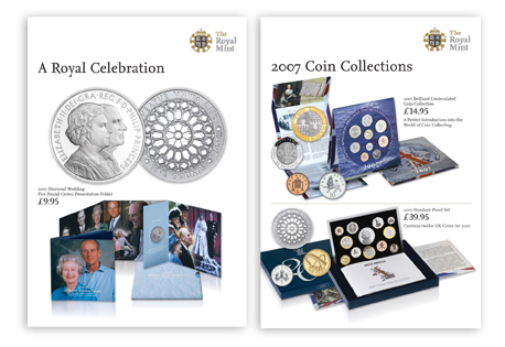 Royal mint posters